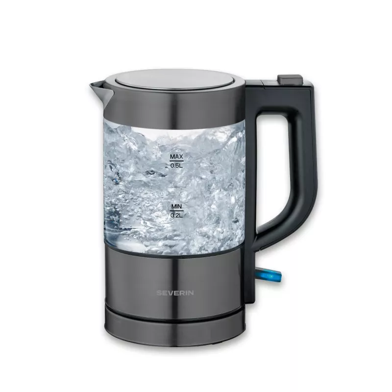 Severin 9387 mini stiklinis virdulys, 0,5 l