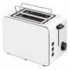 WMF Stelio 414210001 skrudintuvas, 2 riekelėms, nerūdijantis plienas, Paper Grey, 1050 W