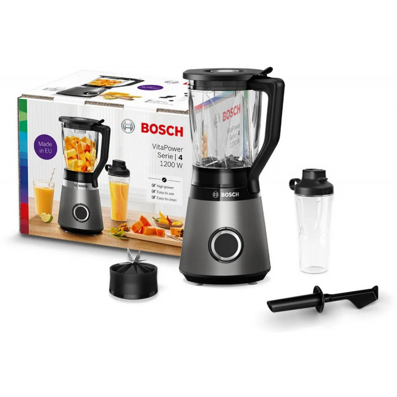 Bosch VitaPower Serie 4 MMB6174S trintuvas, 1200 W, 1,5 L