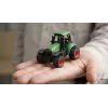 Amewi metalinis traktorius su cisternos priekaba, 1:64, RTR, žalias