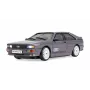 Amewi Audi quattro 1980 kelio/drifto giro RC automobilis, 4WD, 1:28, RTR, pilkas