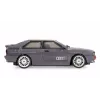 Amewi Audi quattro 1980 kelio/drifto giro RC automobilis, 4WD, 1:28, RTR, pilkas