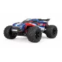 Amewi Hyper Go Truggy V2 bešepetėlinis 4WD, 1:16, RTR, mėlynas/raudonas