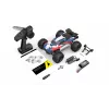 Amewi Hyper Go Truggy V2 bešepetėlinis 4WD, 1:16, RTR, mėlynas/raudonas