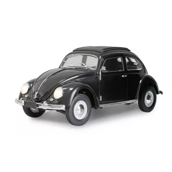 Amewi VW Typ 1 1950 Beetle RC automobilis, 1:16, RTR, juodas