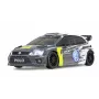 Amewi VW Polo R WRC ralio/drifto RC automobilis, 4WD, 1:28, RTR, pilkas