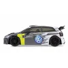 Amewi VW Polo R WRC ralio/drifto RC automobilis, 4WD, 1:28, RTR, pilkas