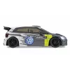 Amewi VW Polo R WRC ralio/drifto RC automobilis, 4WD, 1:28, RTR, pilkas