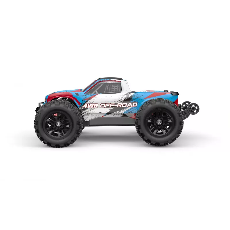 Amewi Hyper Go Monster Truck V2 bešepetėlinis 4WD, 1:16, RTR, mėlynas/baltas