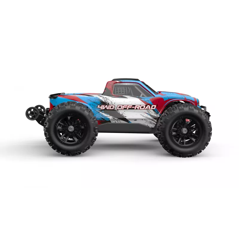 Amewi Hyper Go Monster Truck V2 bešepetėlinis 4WD, 1:16, RTR, mėlynas/baltas