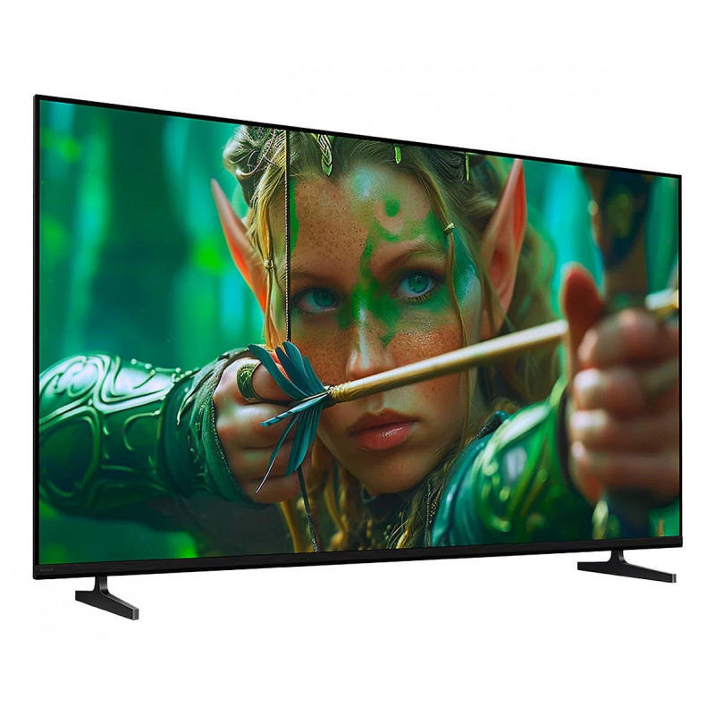 Sony K65S25M2 Bravia 2 65" išmanusis televizorius, Google TV, 4K UHD, juodas