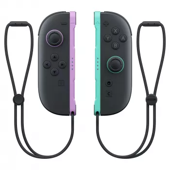 Nintendo Joy-Con 2 valdiklių rinkinys iš 2 dalių, levandų/šviesiai žalios spalvos