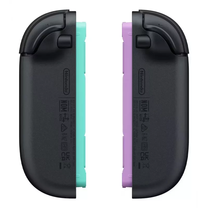 Nintendo Joy-Con 2 valdiklių rinkinys iš 2 dalių, levandų/šviesiai žalios spalvos
