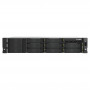 QNAP TS-h1073BXeU-RP-8G 2U stelažo NAS, Ryzen Embedded V1780B, 8 GB DDR4, perteklinis maitinimo šaltinis