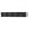 QNAP TS-h1073BXeU-RP-8G 2U stelažo NAS, Ryzen Embedded V1780B, 8 GB DDR4, perteklinis maitinimo šaltinis