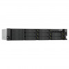 QNAP TS-h1073BXeU-RP-8G 2U stelažo NAS, Ryzen Embedded V1780B, 8 GB DDR4, perteklinis maitinimo šaltinis
