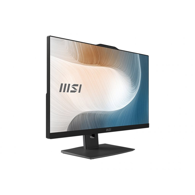 MSI Modern AM242P 1M-2269XEU universalusis kompiuteris, 23.8", Intel Core 5 120U, 8 GB RAM, 512 GB SSD, juodas