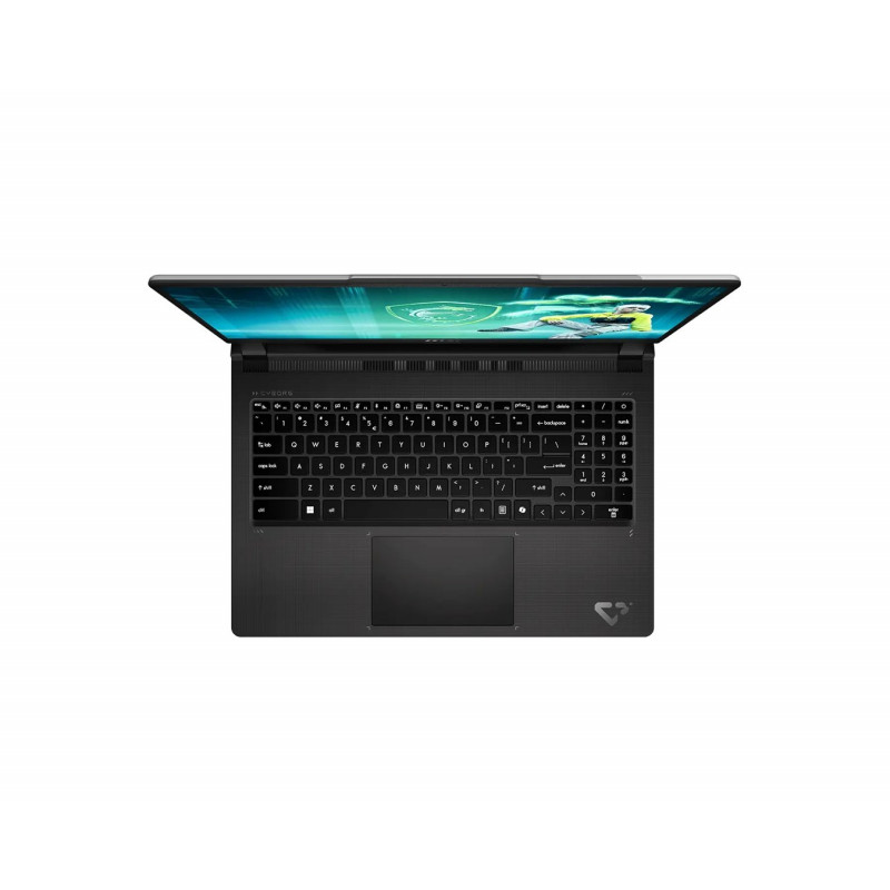 MSI Cyborg 15 Max C2WG-649XPLY 15,6" nešiojamasis kompiuteris, Intel Core 7 240H, 16 GB DDR5, 1 TB SSD, GeForce RTX 5070, be operacinės sistemos