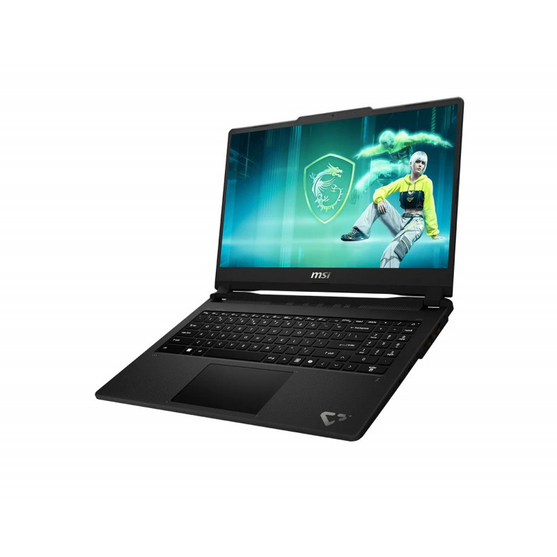 MSI Cyborg 15 Max C2WG-649XPLY 15,6" nešiojamasis kompiuteris, Intel Core 7 240H, 16 GB DDR5, 1 TB SSD, GeForce RTX 5070, be operacinės sistemos