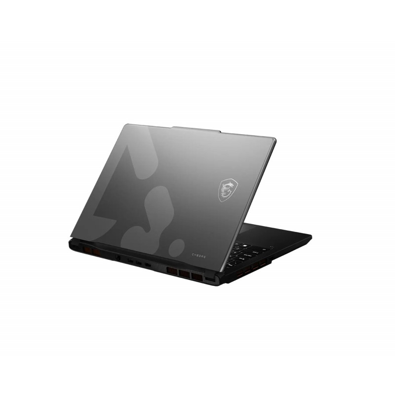 MSI Cyborg 15 Max C2WG-649XPLY 15,6" nešiojamasis kompiuteris, Intel Core 7 240H, 16 GB DDR5, 1 TB SSD, GeForce RTX 5070, be operacinės sistemos