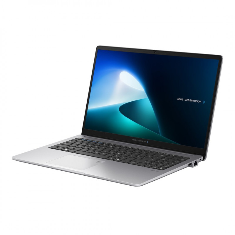 ASUS ExpertBook P1503CVAY-S73122X nešiojamasis kompiuteris, 15.6" FHD, Intel Core 5 210H, 16 GB RAM, 512 GB SSD, Windows 11 Pro, Misty Grey
