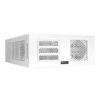 Thermaltake AX200 Snow White darbo stoties korpusas, baltas