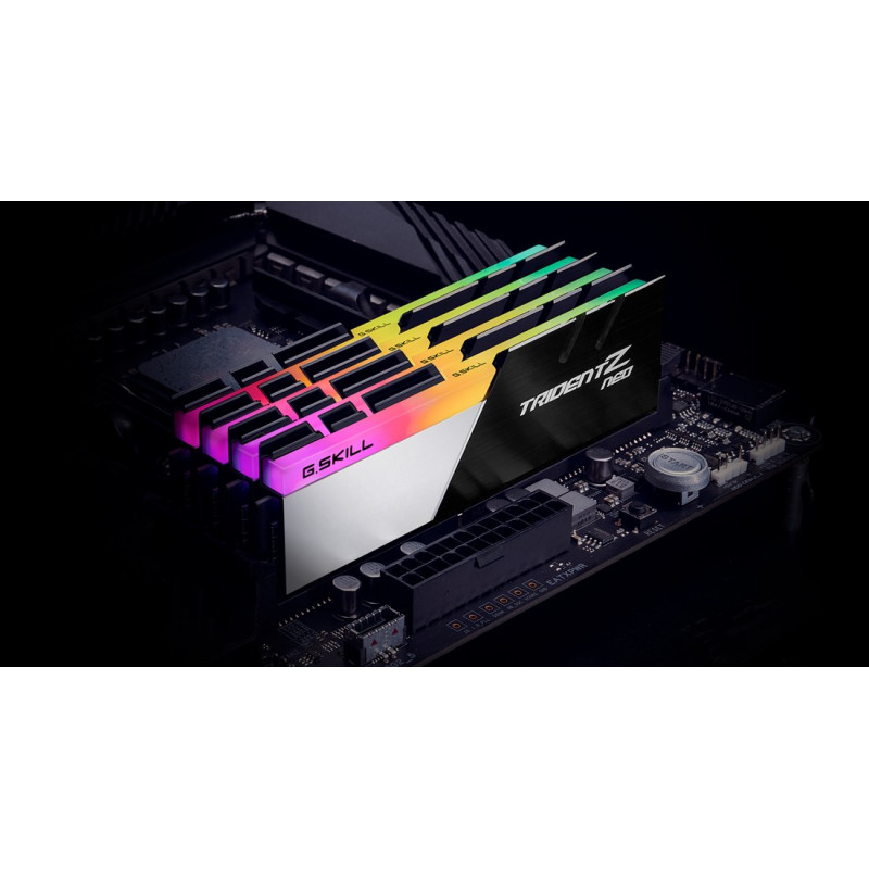 G.Skill TridentZ Neo Series DDR4 atminties rinkinys, 16 GB (2 x 8 GB), F4-4000C18D-16GTZN