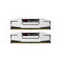 G.Skill Ripjaws V DDR4 atminties rinkinys, 32 GB (2 x 16 GB), 3200 MHz, CL16, XMP2, baltas