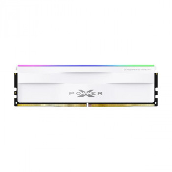 Silicon Power XPOWER Zenith RGB Gaming UDIMM rinkinys SP032GXLWU60AFDF, 32 GB (2 x 16 GB), DDR5, 6000 MHz, CL30, 1,35 V, juodas