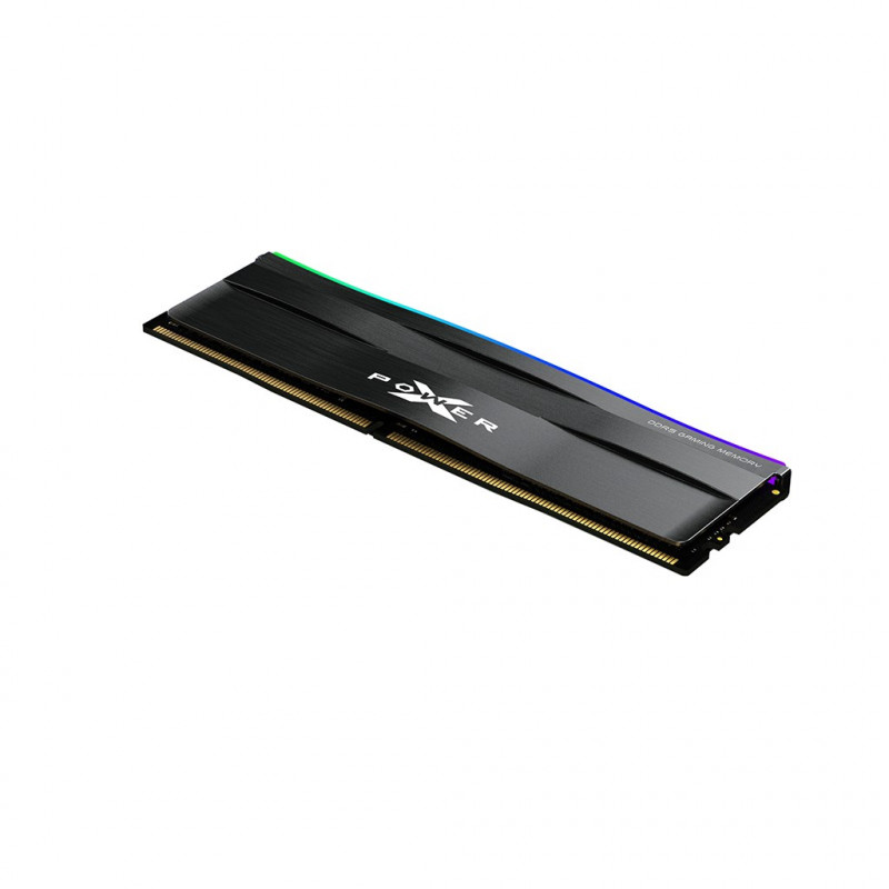 Silicon Power XPOWER Zenith RGB Gaming UDIMM rinkinys SP032GXLWU60AFDF, 32 GB (2 x 16 GB), DDR5, 6000 MHz, CL30, 1,35 V, juodas