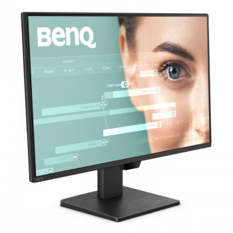 BenQ GW2490P 23,8 colio FHD IPS monitorius, 1920 x 1080, 120 Hz, 5 ms, HDMI, DisplayPort, garsiakalbiai, juodas