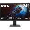 BenQ GW2491P 23,8 colio FHD IPS monitorius, 1920 x 1080, 120 Hz, 5 ms, HDMI, DisplayPort, juodas