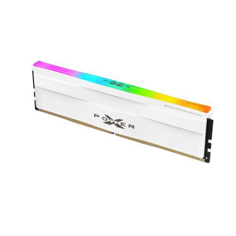 Silicon Power XPOWER Zenith Gaming SP032GXLWU60AFDG, 32 GB (2 x 16 GB), DDR5, 6000 MHz, CL30, 1,35 V, balta