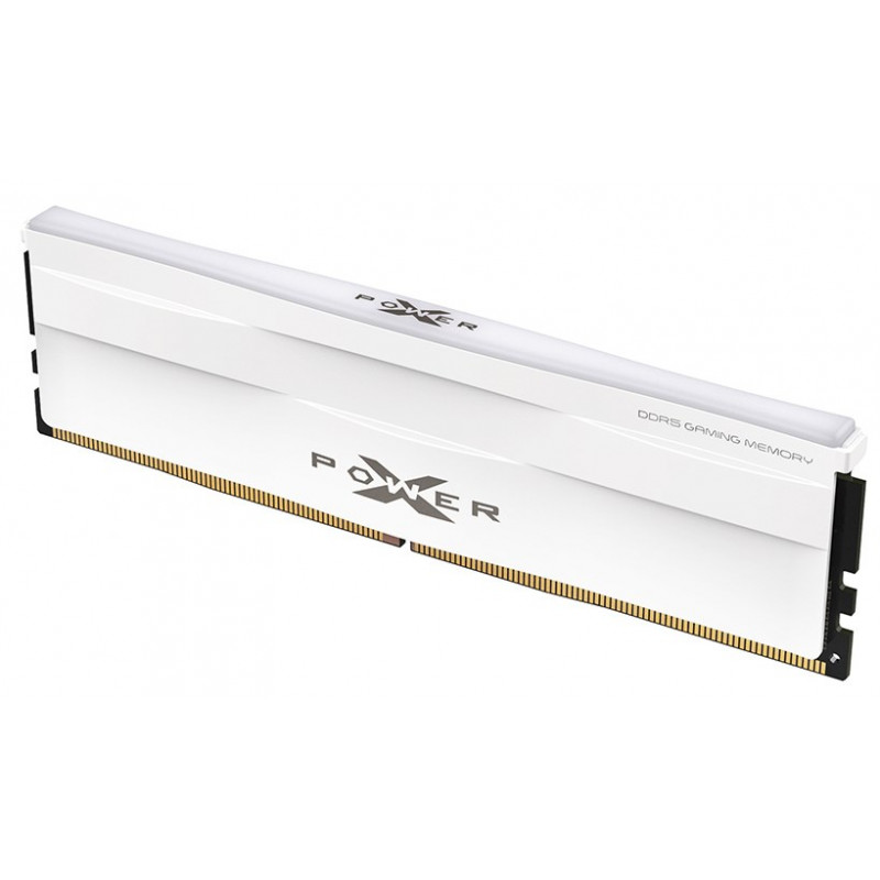 Silicon Power XPOWER Zenith Gaming SP032GXLWU60AFDG, 32 GB (2 x 16 GB), DDR5, 6000 MHz, CL30, 1,35 V, balta