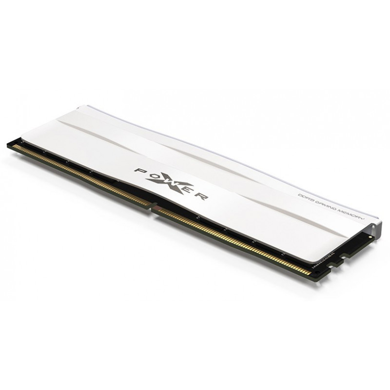 Silicon Power XPOWER Zenith Gaming SP032GXLWU60AFDG, 32 GB (2 x 16 GB), DDR5, 6000 MHz, CL30, 1,35 V, balta