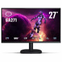 Cooler Master GA271 CMI-GA271-EK 27 colių monitorius, 68,6 cm, 2560 x 1440, VA, 1 ms, 100 Hz, HDR, DisplayPort, HDMI