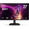 Cooler Master GA271 CMI-GA271-EK 27 colių monitorius, 68,6 cm, 2560 x 1440, VA, 1 ms, 100 Hz, HDR, DisplayPort, HDMI
