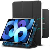 ESR Rebound Magnetic dėklas ESR208BLK, skirtas Apple iPad Air 10.9 (2020/2022, 4 ir 5 kartos) / iPad Air 11 (2024, 6 karta), juodas