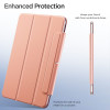 ESR Rebound Magnetic dėklas ESR208BLK, skirtas Apple iPad Air 10.9 (2020/2022, 4 ir 5 kartos) / iPad Air 11 (2024, 6 karta), juodas