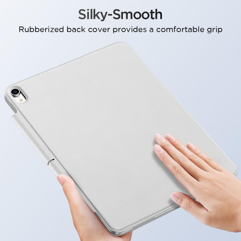 ESR Rebound Magnetic dėklas ESR208BLK, skirtas Apple iPad Air 10.9 (2020/2022, 4 ir 5 kartos) / iPad Air 11 (2024, 6 karta), juodas