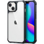 ESR Air Armor dėklas ESR515, skirtas Apple iPhone 14 Plus / 15 Plus, permatomas/juodas