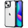 ESR Air Armor dėklas ESR515, skirtas Apple iPhone 14 Plus / 15 Plus, permatomas/juodas
