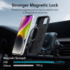 ESR Classic Hybrid HaloLock MagSafe dėklas, skirtas Apple iPhone 14 Plus / 15 Plus, ESR564, juodas