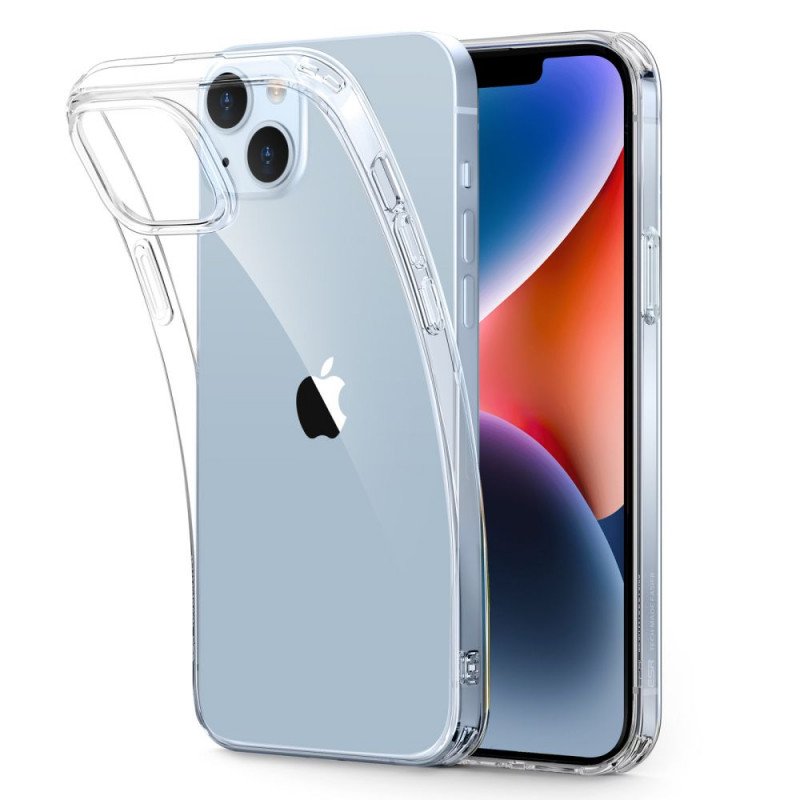 ESR Project Zero dėklas, skirtas Apple iPhone 14 Plus / 15 Plus, ESR519, permatomas