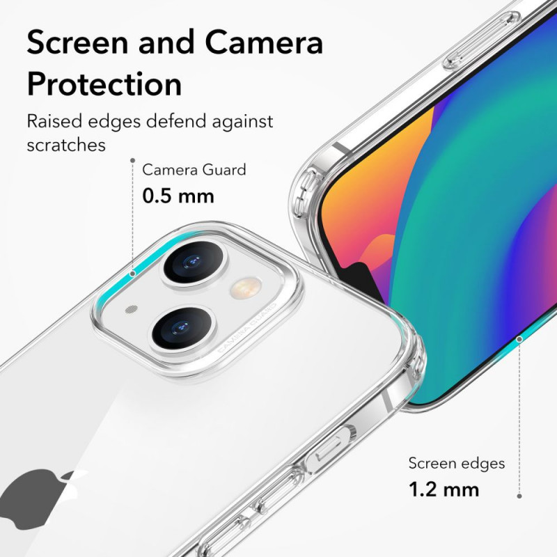 ESR Project Zero dėklas, skirtas Apple iPhone 14 Plus / 15 Plus, ESR519, permatomas