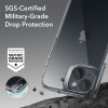 ESR Ice Shield dėklas, skirtas Apple iPhone 15 Plus / 14 Plus, ESR709, permatomas