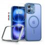 ESR Classic Pro Set HaloLock MagSafe dėklas su grūdintu stiklu, skirtas Apple iPhone 16, Frosted Blue