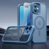 ESR Classic Pro Set HaloLock MagSafe dėklas su grūdintu stiklu, skirtas Apple iPhone 16, Frosted Blue