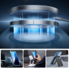 ESR Classic Pro Set HaloLock MagSafe dėklas su grūdintu stiklu, skirtas Apple iPhone 16, Frosted Blue