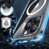 ESR Classic Hybrid HaloLock MagSafe dėklas su grūdintu stiklu, skirtas Apple iPhone 16 Pro Max, permatomas